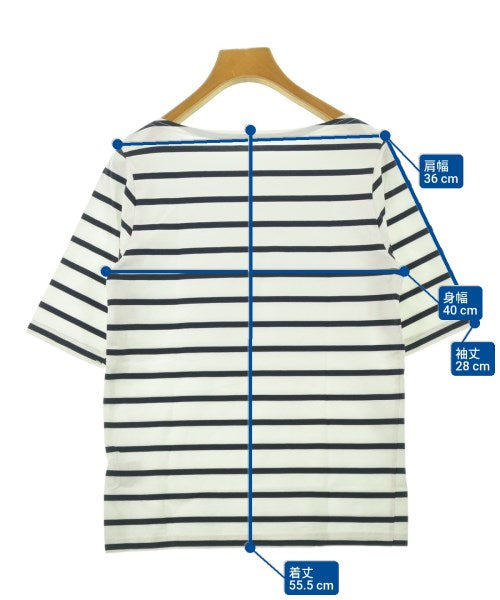 le coeur blanc เสื้อยืด/เสื้อท็อปส์