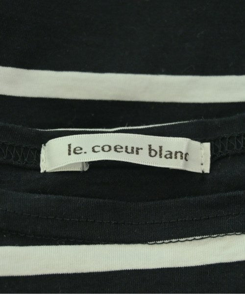 le coeur blanc เสื้อยืด/เสื้อท็อปส์
