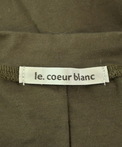 le coeur blanc เสื้อยืด/เสื้อท็อปส์