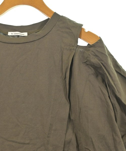 le coeur blanc เสื้อยืด/เสื้อท็อปส์