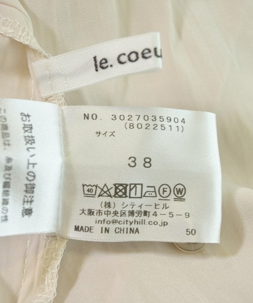 le coeur blanc เสื้อสตรี