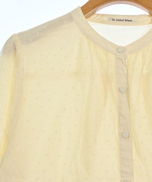 le coeur blanc เสื้อลำลอง