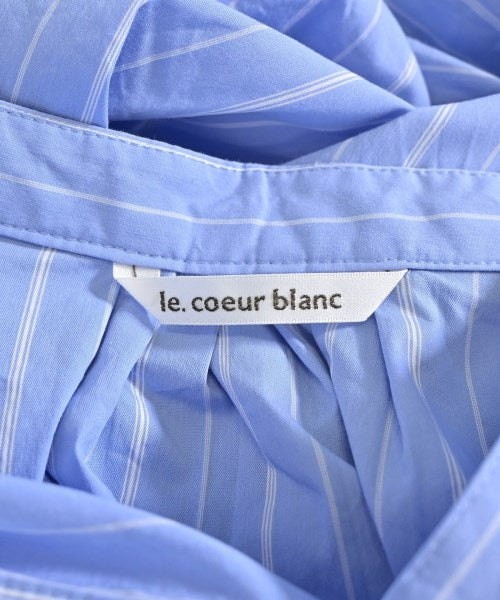 le coeur blanc เสื้อลำลอง