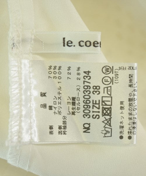 le coeur blanc เสื้อสตรี