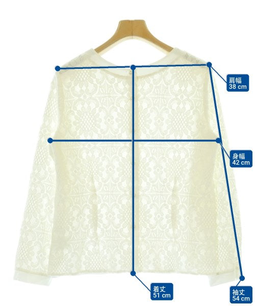 le coeur blanc เสื้อสตรี