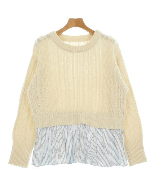 le coeur blanc เสื้อกันหนาว