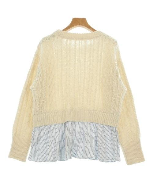 le coeur blanc เสื้อกันหนาว