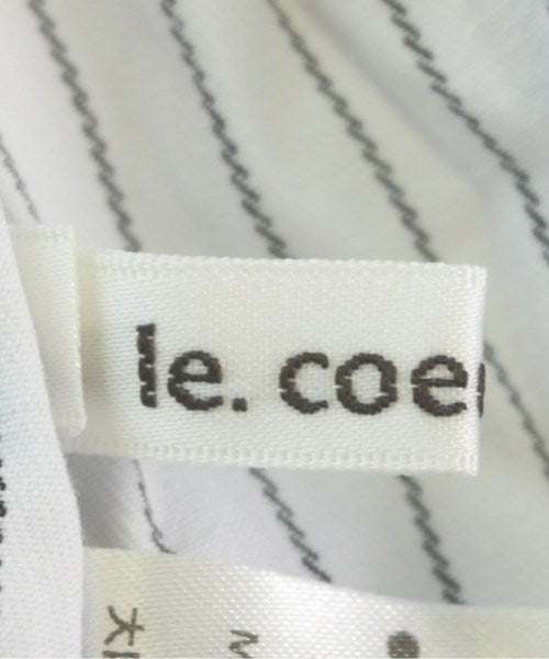 le coeur blanc เสื้อกันหนาว
