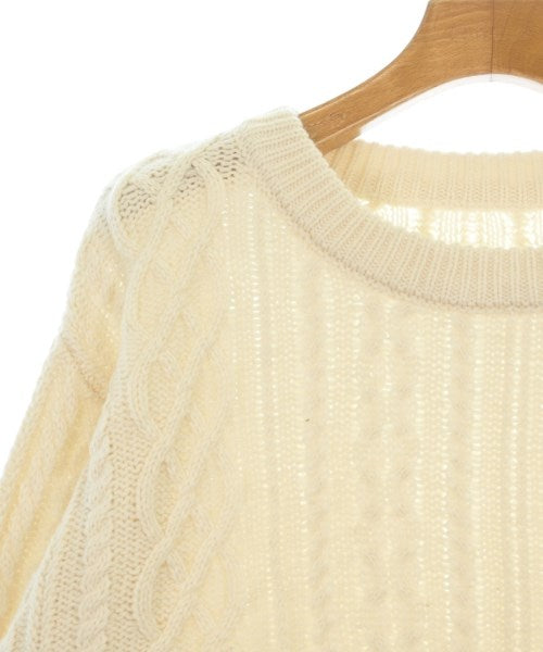 le coeur blanc เสื้อกันหนาว