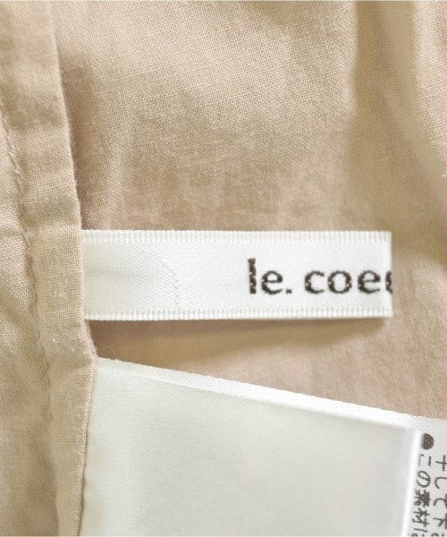 le coeur blanc เสื้อลำลอง