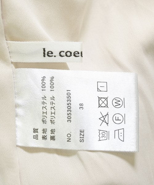 le coeur blanc กางเกง อื่น