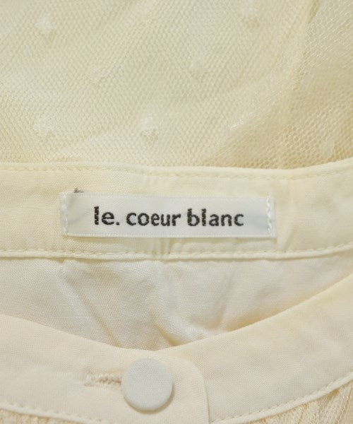 le coeur blanc เสื้อสตรี