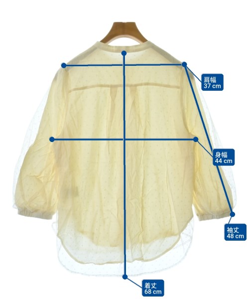 le coeur blanc เสื้อสตรี