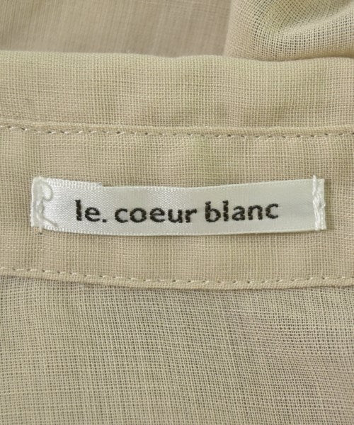 le coeur blanc เสื้อสตรี