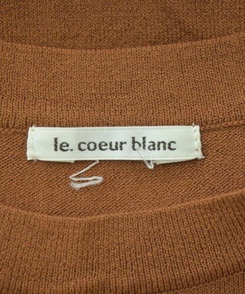 le coeur blanc เสื้อแขนกุด