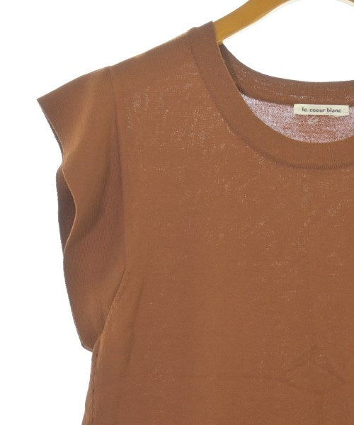 le coeur blanc เสื้อแขนกุด