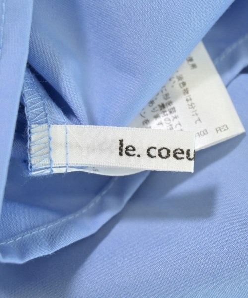 le coeur blanc เสื้อสตรี