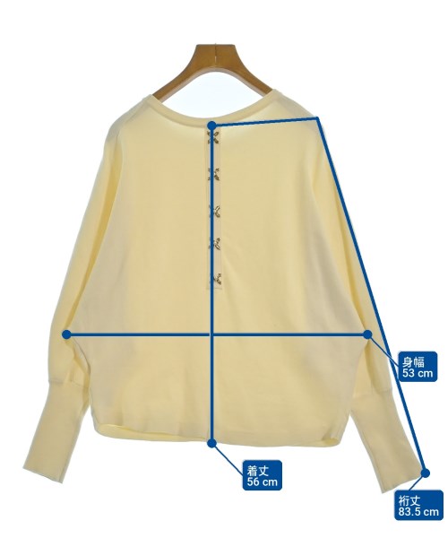 le coeur blanc เสื้อกันหนาว