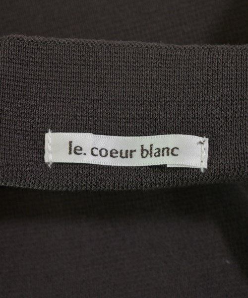 le coeur blanc เสื้อกันหนาว