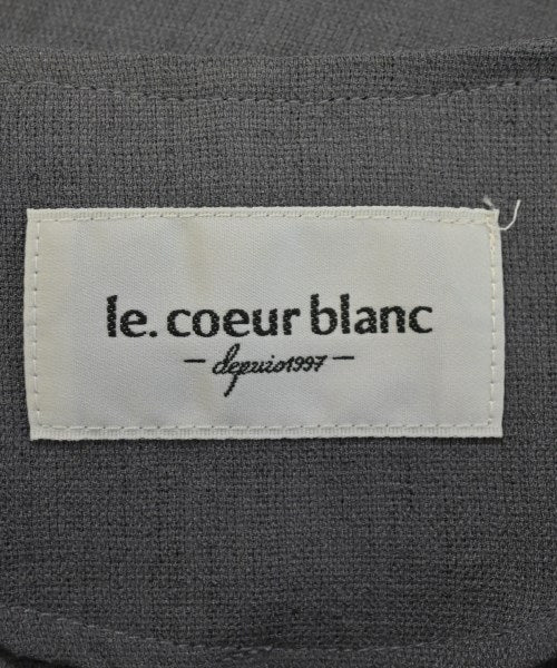 le coeur blanc แจ็คเก็ตเบลาส์ อื่น
