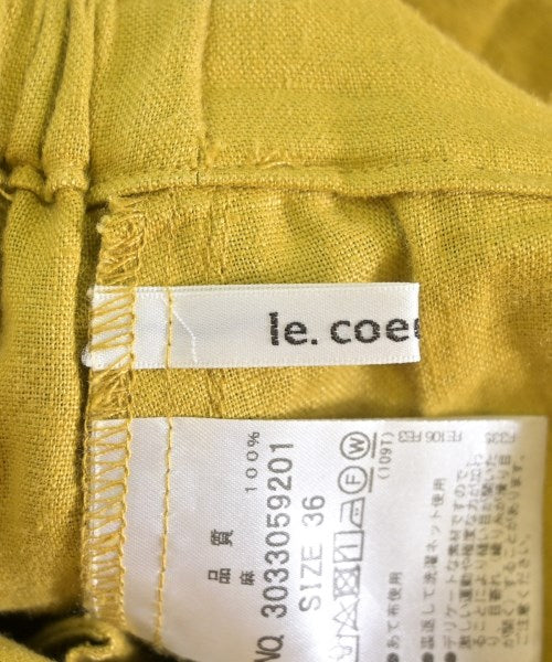le coeur blanc กางเกง อื่น