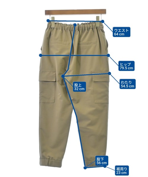 le coeur blanc กางเกงมีกระเป๋าข้างกางเกง2-4 กระเป๋า