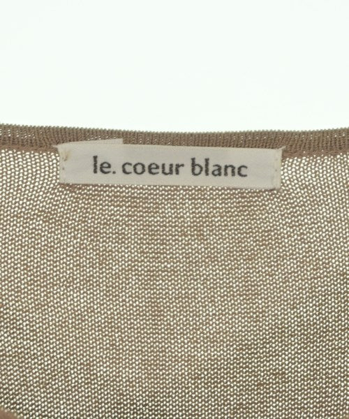 le coeur blanc เสื้อกันหนาว