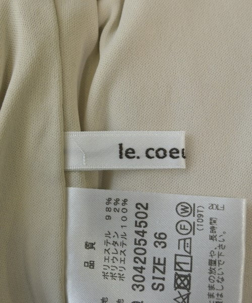 le coeur blanc กางเกง อื่น