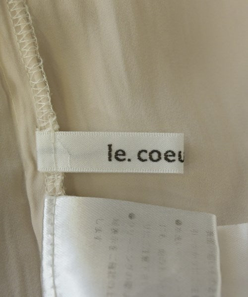 le coeur blanc เสื้อสตรี