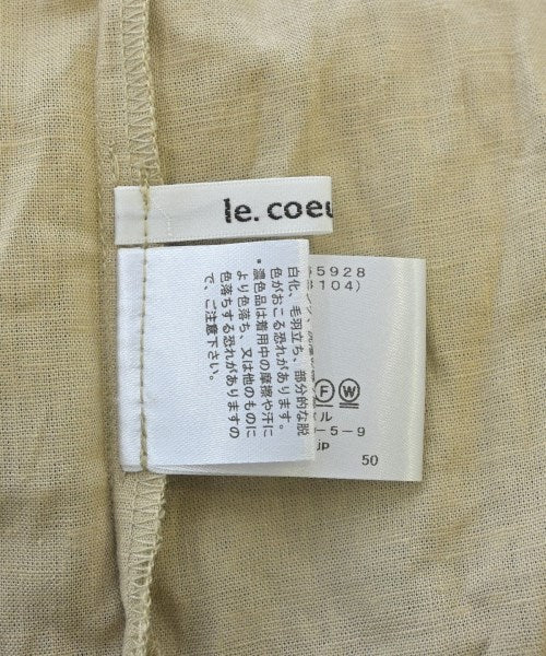 le coeur blanc ชุดเดรส