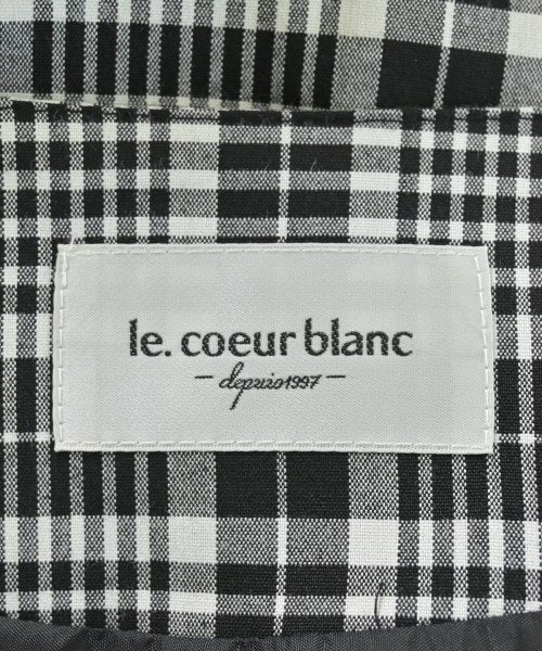 le coeur blanc เสื้อโค้ท อื่น