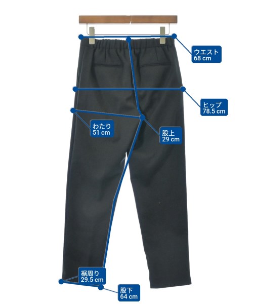 le coeur blanc กางเกงขายาว