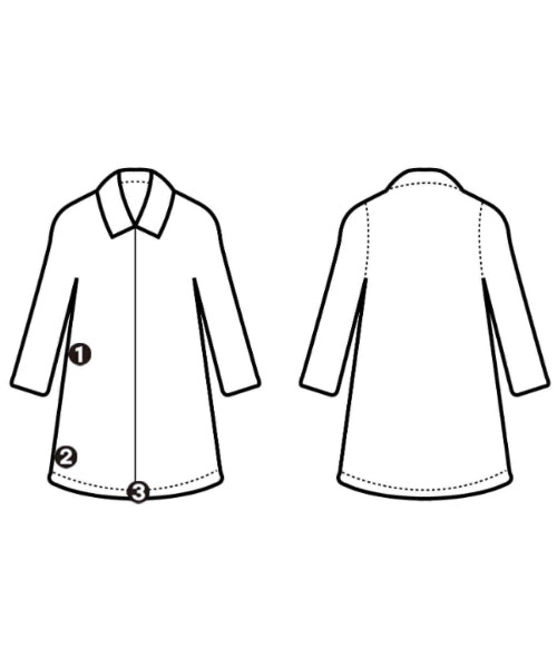 le coeur blanc เสื้อโค้ท อื่น