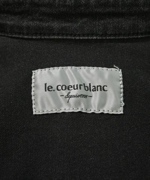 le coeur blanc เสื้อลำลอง