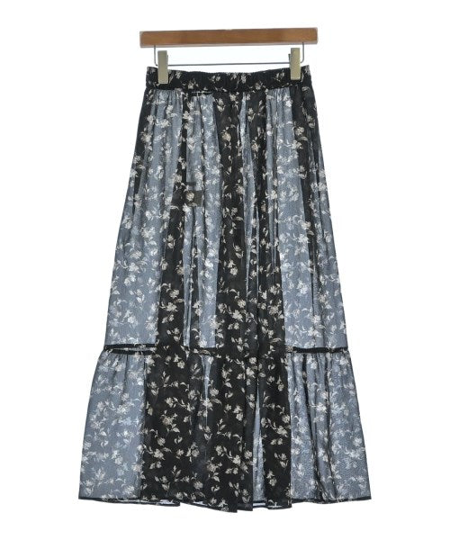 le coeur blanc กระโปรงยาว/แม็กซี่ยาว