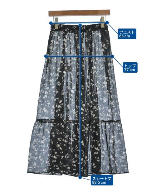 le coeur blanc กระโปรงยาว/แม็กซี่ยาว