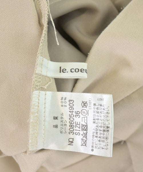 le coeur blanc กางเกง อื่น