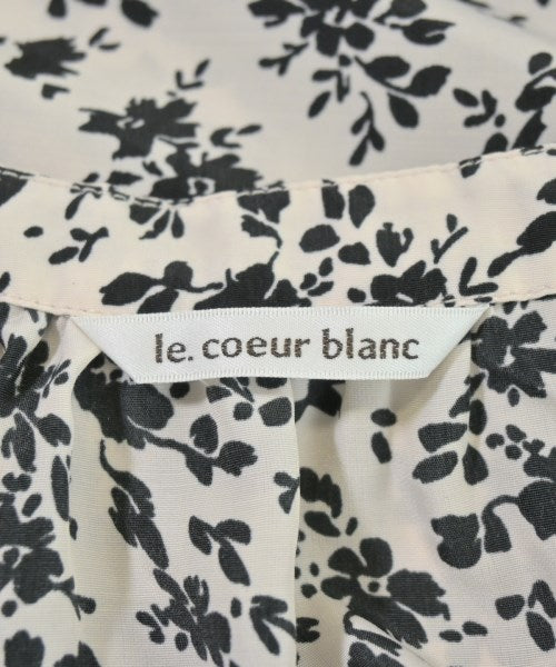 le coeur blanc เสื้อสตรี