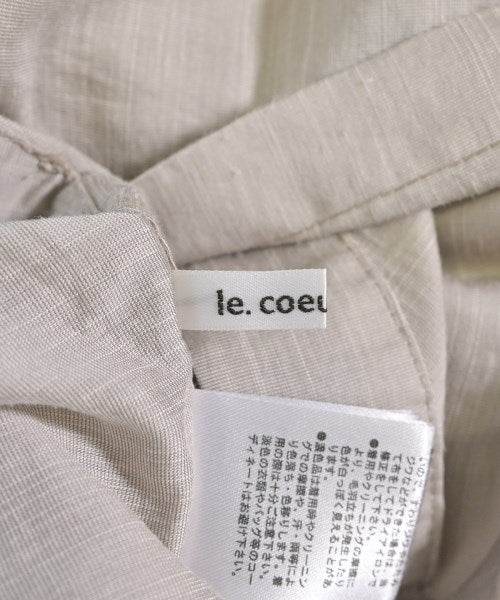 le coeur blanc เสื้อสตรี