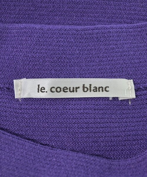 le coeur blanc เสื้อกันหนาว
