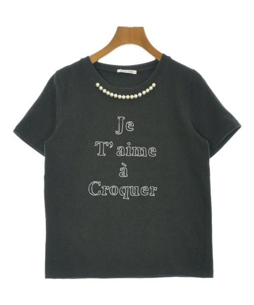 le coeur blanc เสื้อยืด/เสื้อท็อปส์