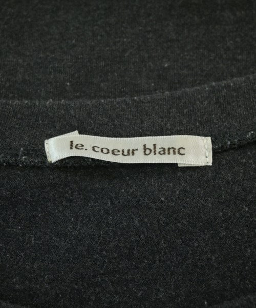 le coeur blanc เสื้อยืด/เสื้อท็อปส์
