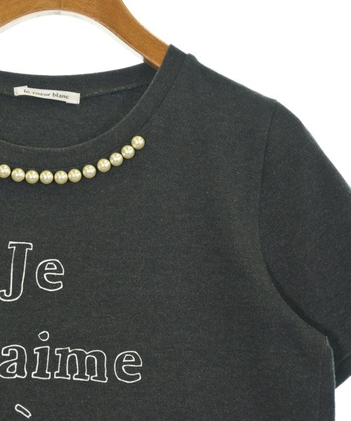le coeur blanc เสื้อยืด/เสื้อท็อปส์