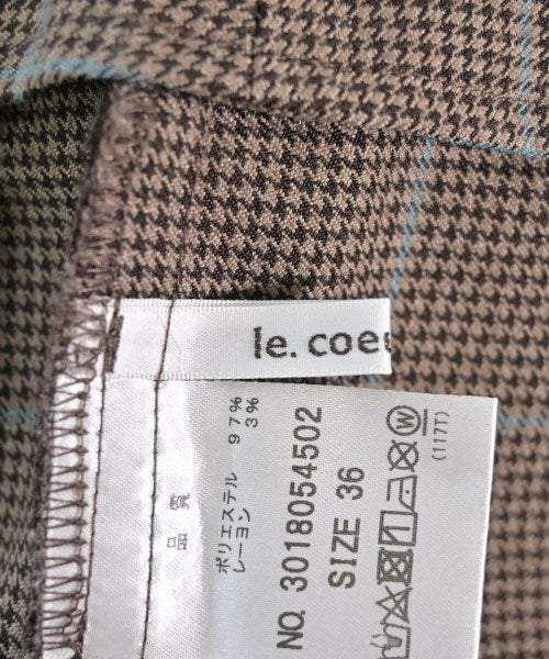 le coeur blanc กางเกง อื่น