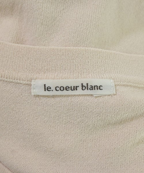 le coeur blanc เสื้อกันหนาว