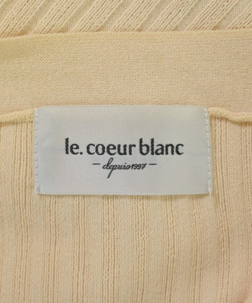 le coeur blanc เสื้อคาร์ดิแกน