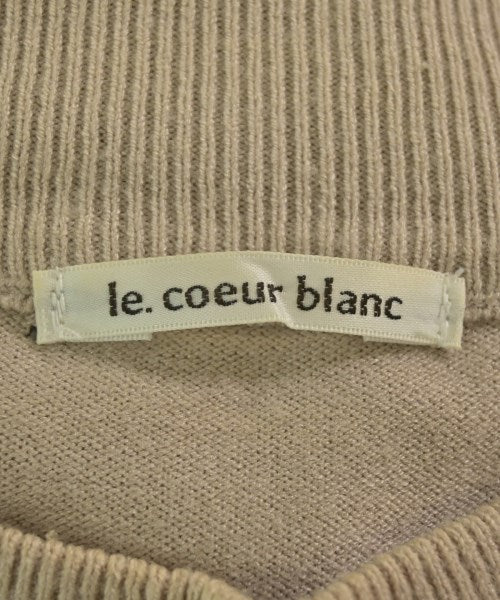 le coeur blanc เสื้อกันหนาว