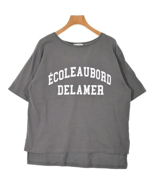 le coeur blanc เสื้อยืด/เสื้อท็อปส์