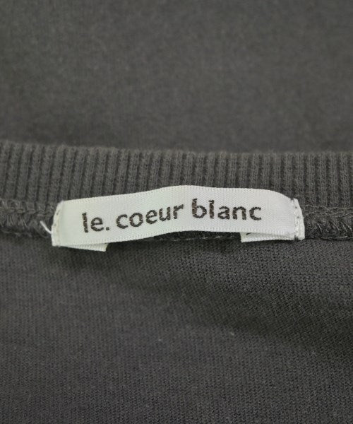 le coeur blanc เสื้อยืด/เสื้อท็อปส์