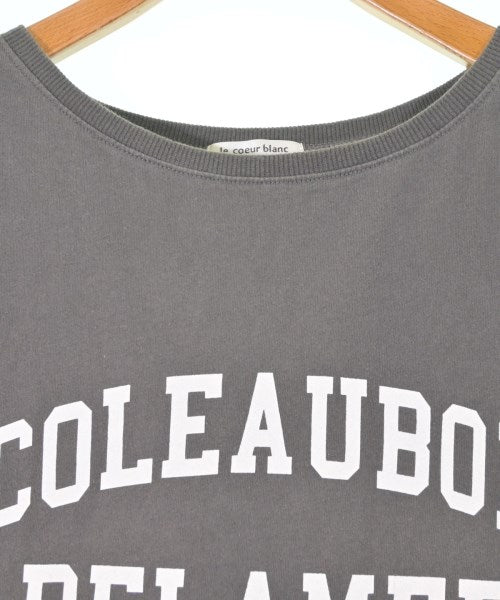 le coeur blanc เสื้อยืด/เสื้อท็อปส์